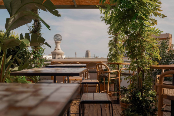 La Terraza del Pulitzer — Pulitzer Barcelona